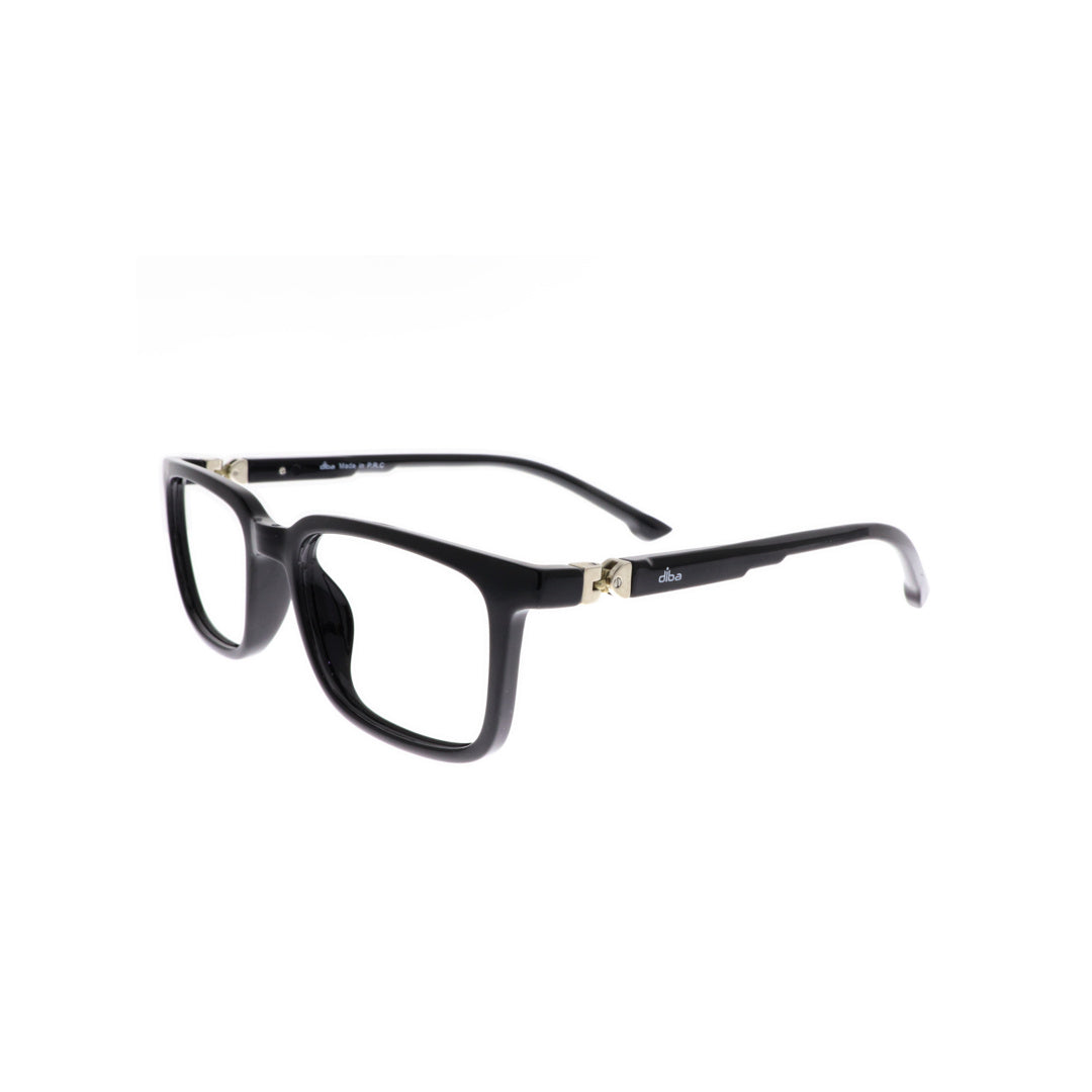 Diba 3342c1 For Men Eyeglasses Rectangle black Size 48-20-135