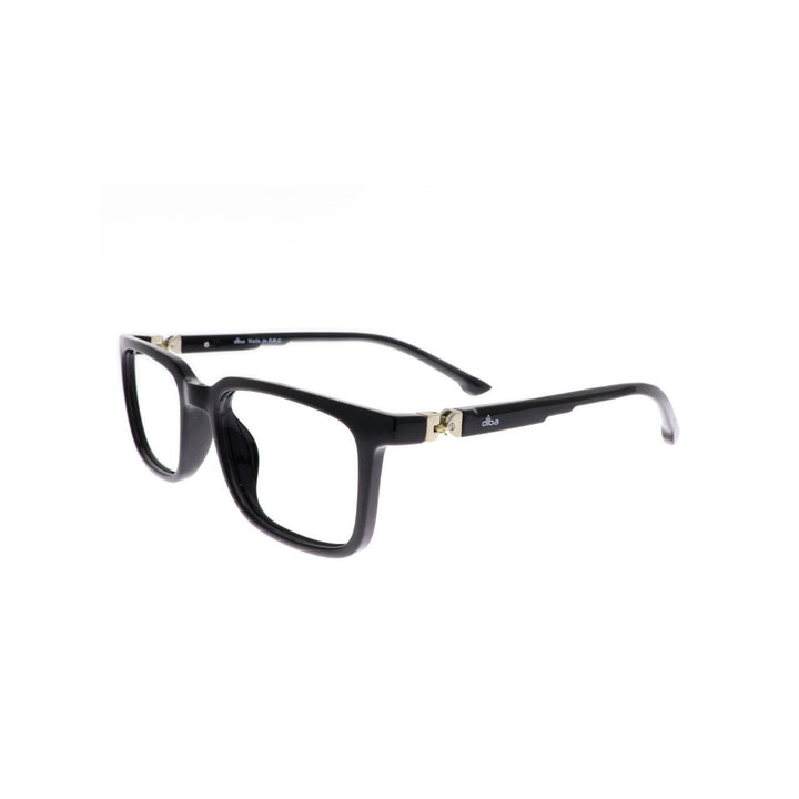 Diba 3342c1 For Men Eyeglasses Rectangle black Size 48-20-135