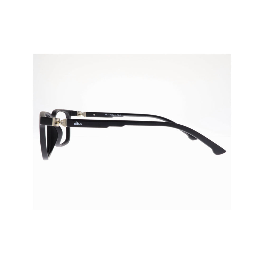 Diba 3342c2 For Unisex Eyeglasses Rectangle matte black Size 48-20-135
