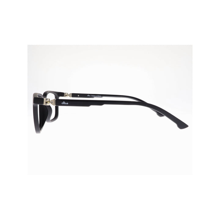Diba 3342c2 For Unisex Eyeglasses Rectangle matte black Size 48-20-135