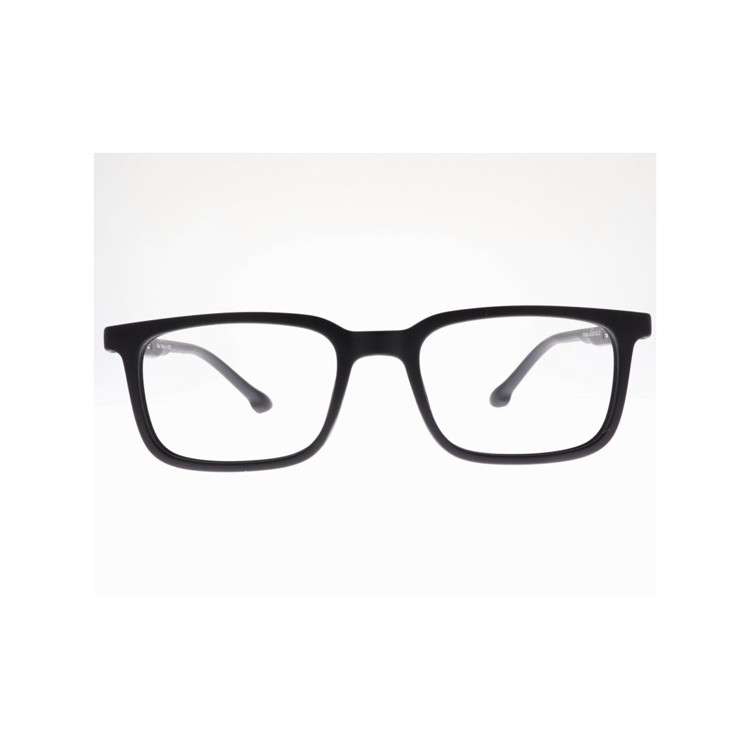 Diba 3342c2 For Unisex Eyeglasses Rectangle matte black Size 48-20-135