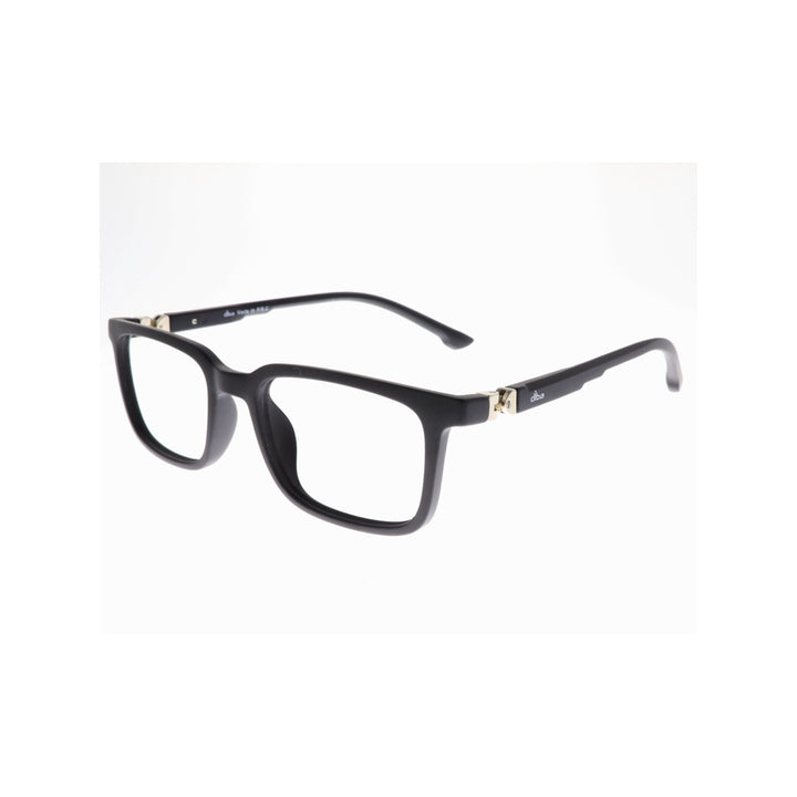 Diba 3342c2 For Unisex Eyeglasses Rectangle matte black Size 48-20-135
