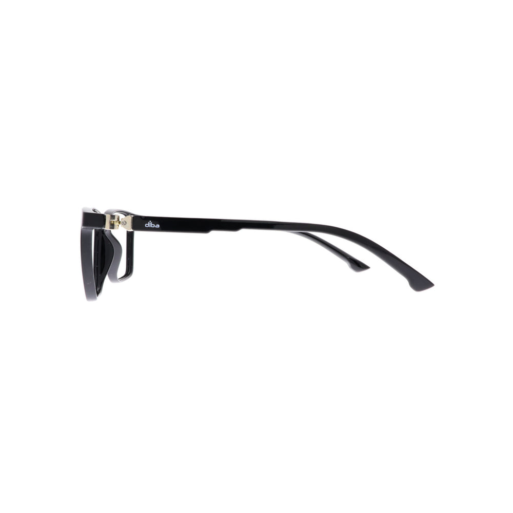 Diba 3343c1 For Men Eyeglasses Rectangle black Size 48-19-135