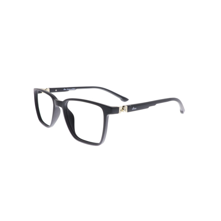 Diba 3343c2 For Men Eyeglasses Rectangle matte black Size 48-19-135