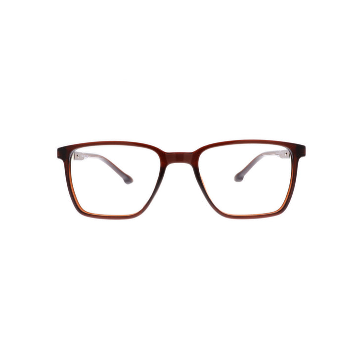 Diba 3343c3 For Unisex Eyeglasses Rectangle brown Size 48-19-135