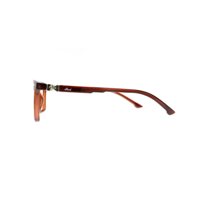 Diba 3343c3 For Unisex Eyeglasses Rectangle brown Size 48-19-135
