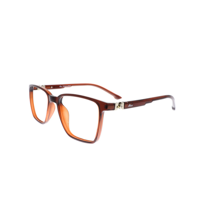 Diba 3343c3 For Unisex Eyeglasses Rectangle brown Size 48-19-135