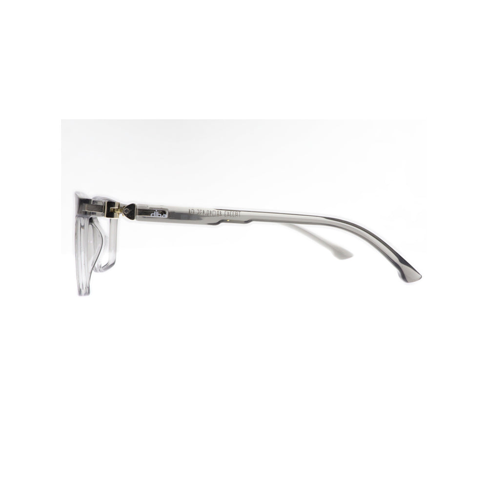 Diba 3343c4 For Unisex Eyeglasses Rectangle grey Size 48-19-135