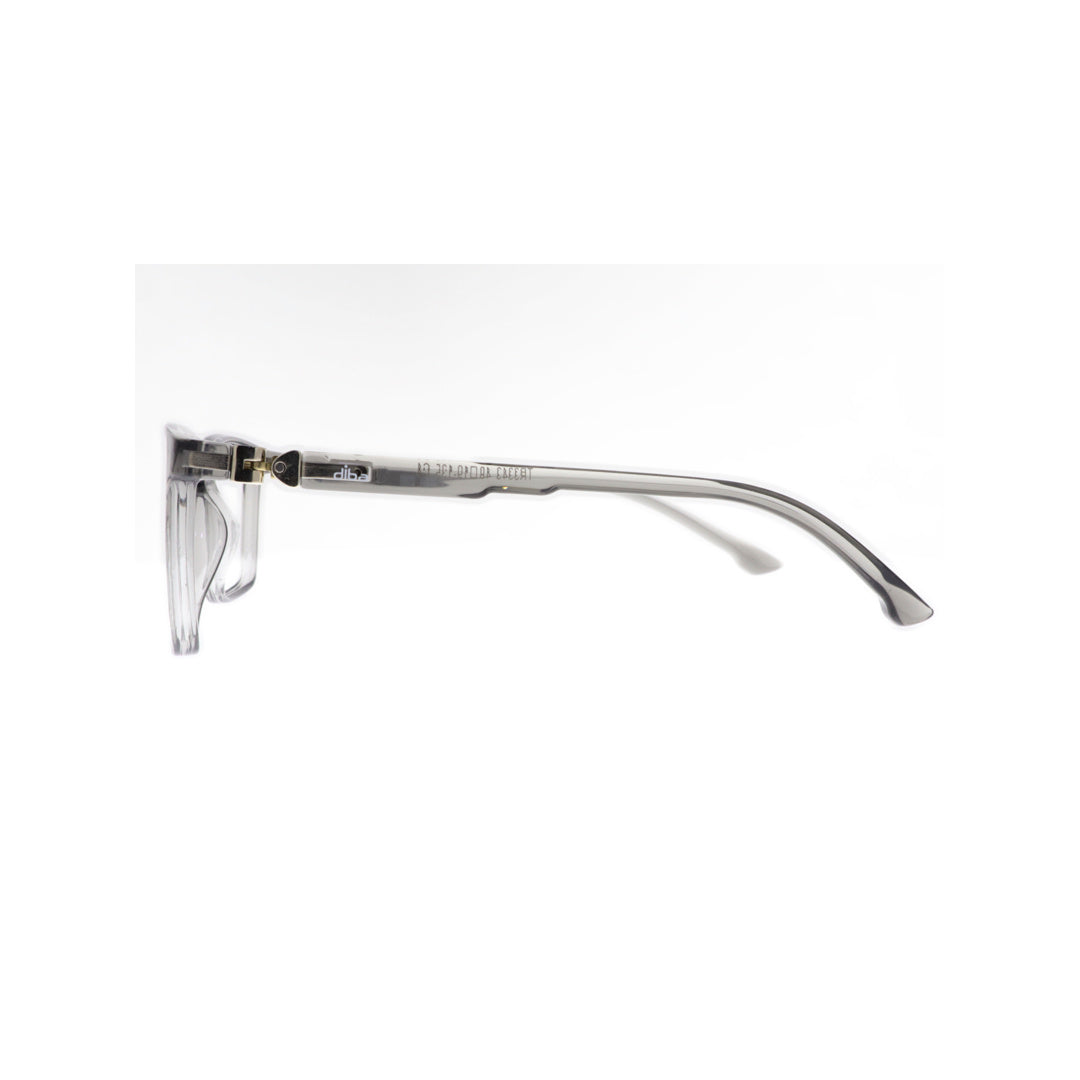 Diba 3343c4 For Unisex Eyeglasses Rectangle grey Size 48-19-135