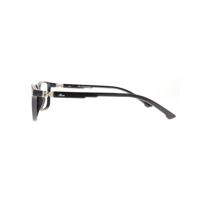 Diba 3344c1 For Men Eyeglasses Square black Size 49-18-135