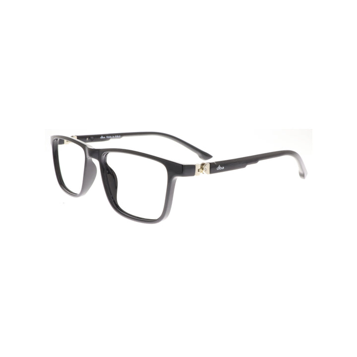 Diba 3344c1 For Men Eyeglasses Square black Size 49-18-135