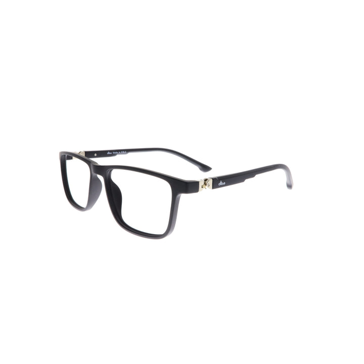 Diba 3344c2 For Men Eyeglasses Square matte black Size 49-18-135