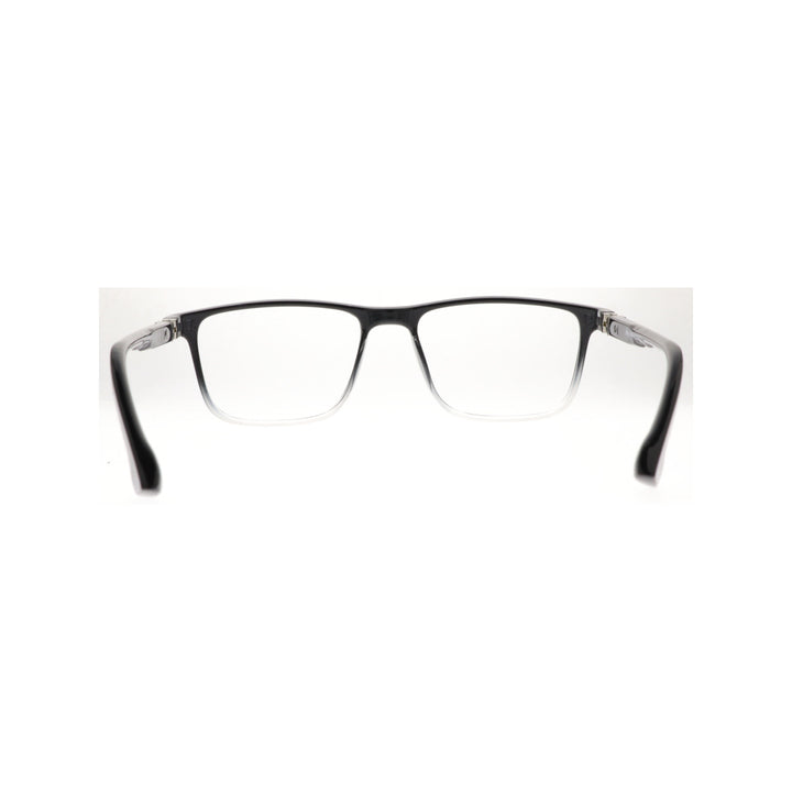 Diba 3344c6 For Men Eyeglasses Square Black to transparent grey Size 49-18-135