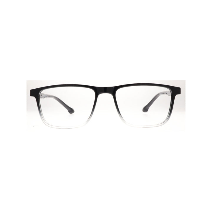 Diba 3344c6 For Men Eyeglasses Square Black to transparent grey Size 49-18-135