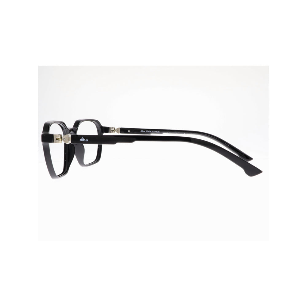 Diba 3345c1 For Unisex Eyeglasses Square black Size 48-19-140