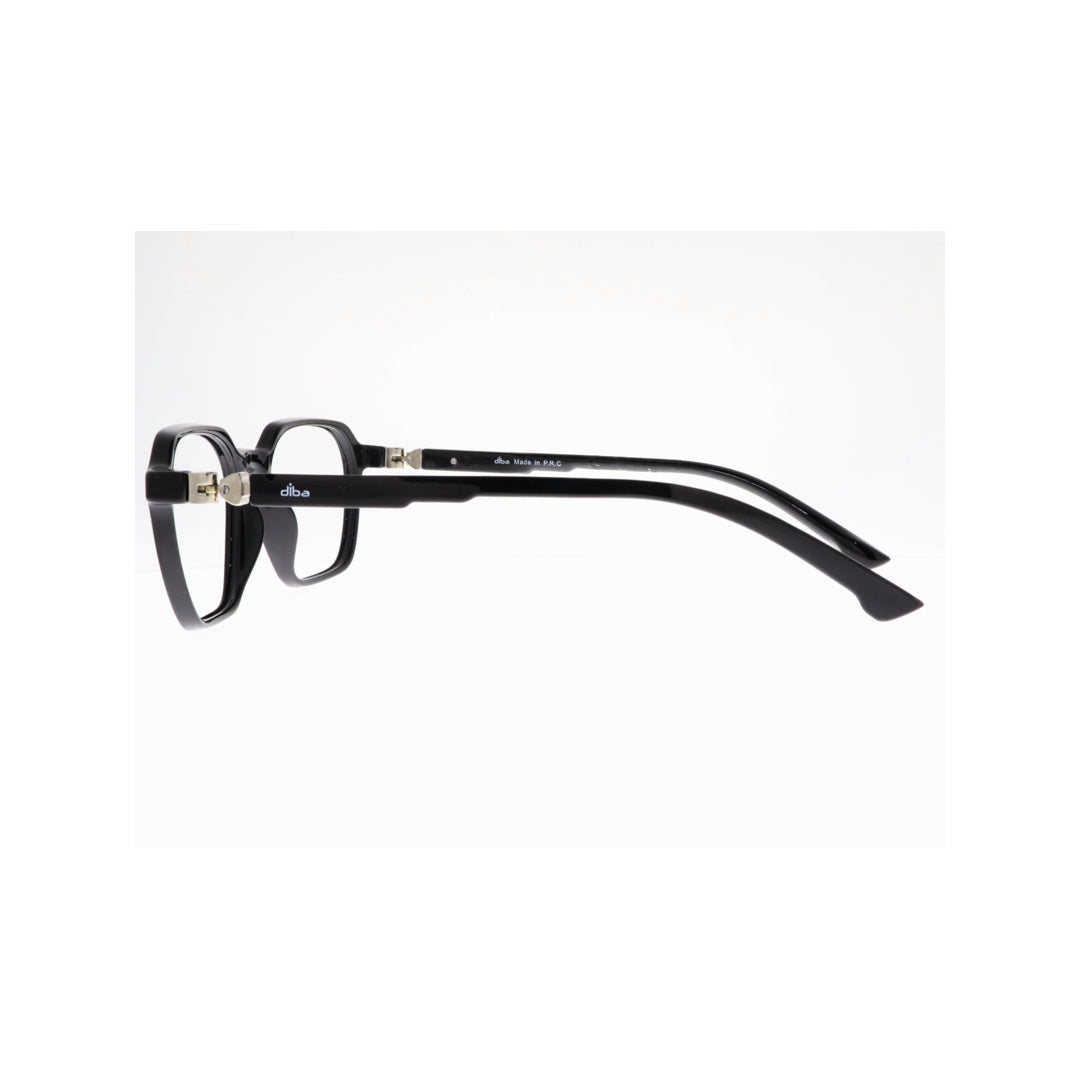 Diba 3345c1 For Unisex Eyeglasses Square black Size 48-19-140