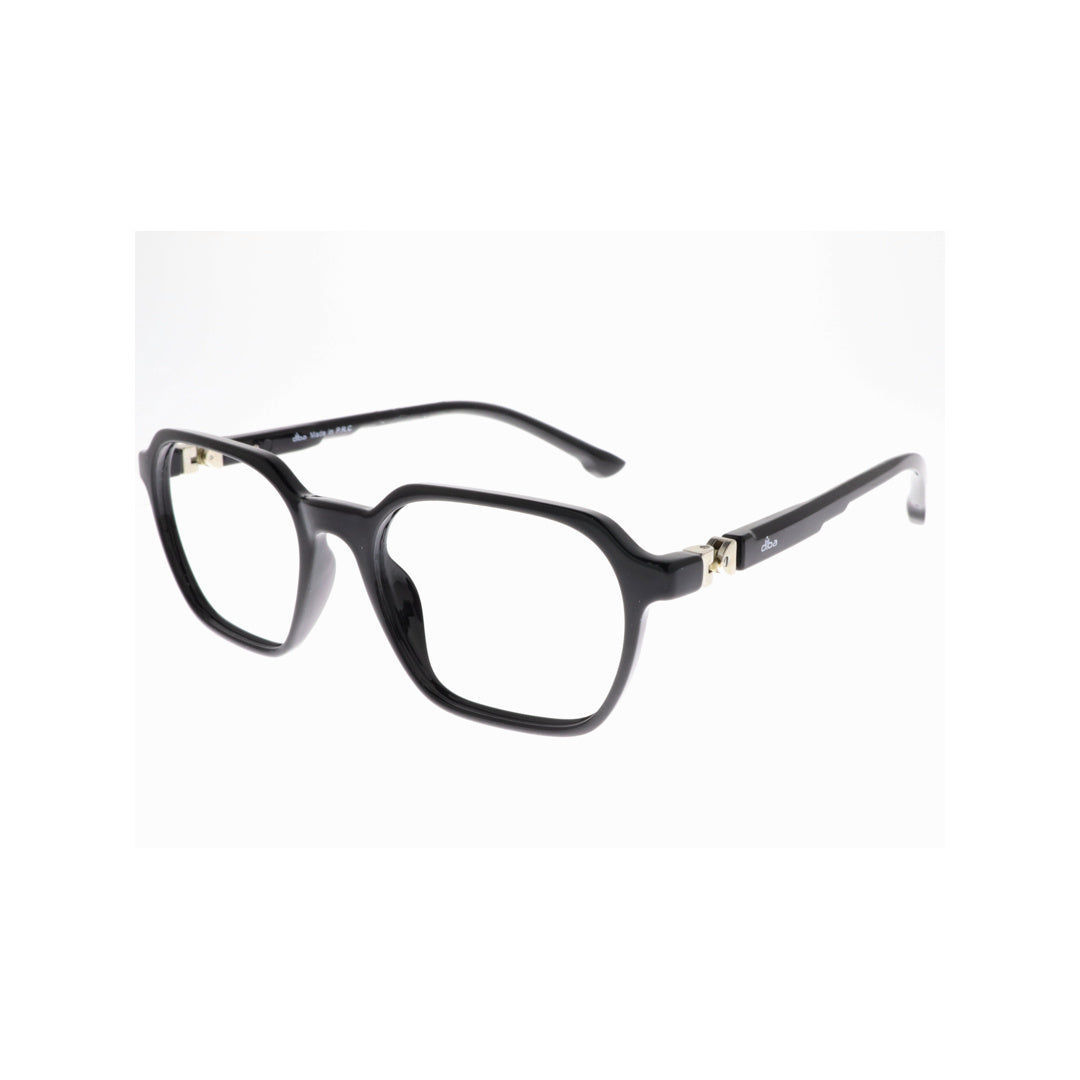 Diba 3345c1 For Unisex Eyeglasses Square black Size 48-19-140