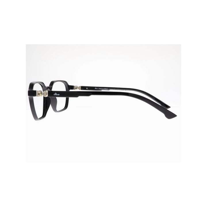 Diba 3345c1 For Unisex Eyeglasses Square black Size 48-19-140