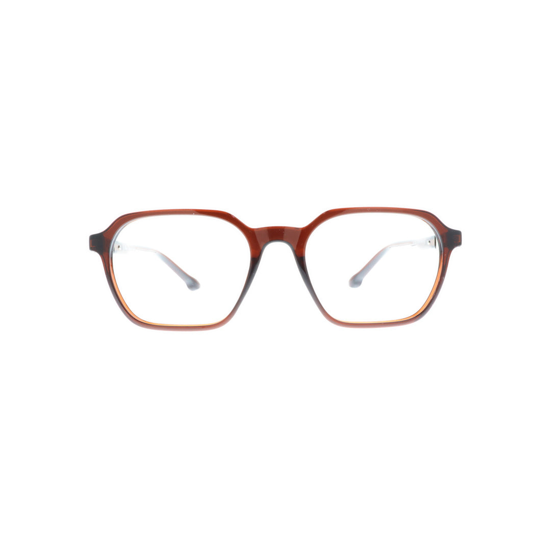 Diba 3345c3 For Unisex Eyeglasses Rectangle brown Size 48-19-140
