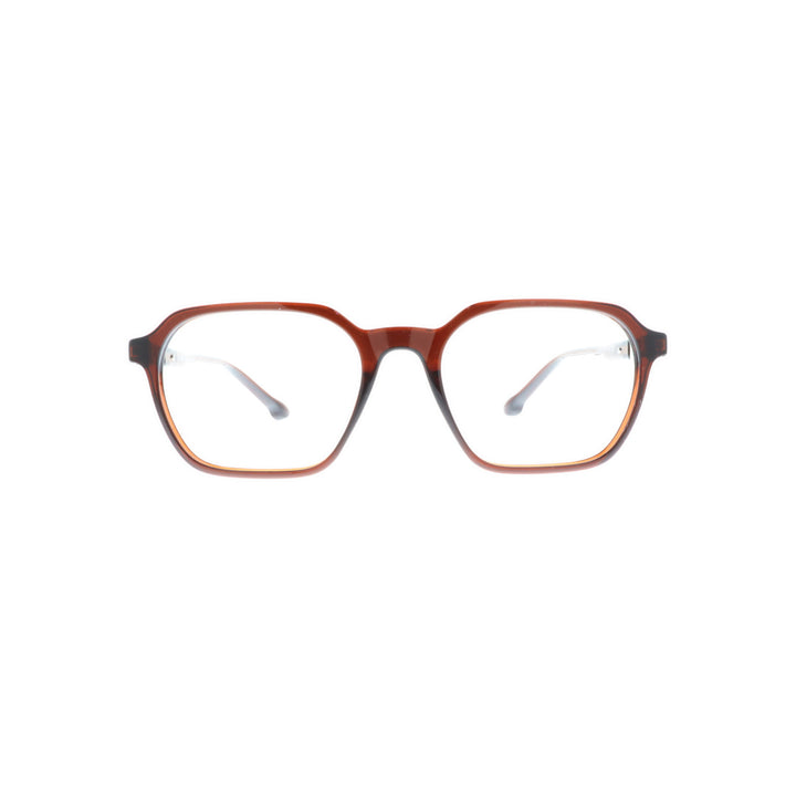 Diba 3345c3 For Unisex Eyeglasses Rectangle brown Size 48-19-140