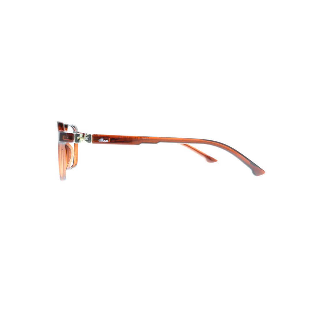 Diba 3345c3 For Unisex Eyeglasses Rectangle brown Size 48-19-140