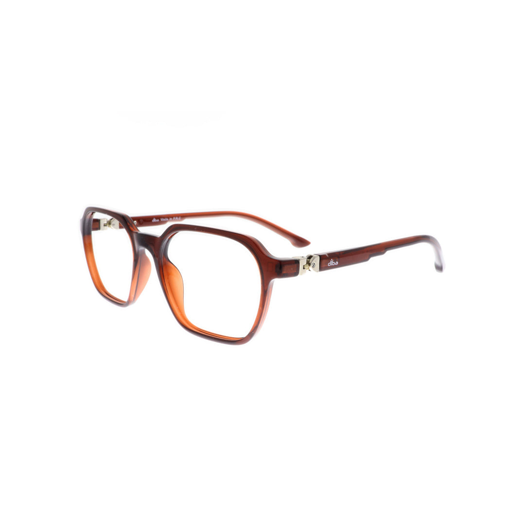 Diba 3345c3 For Unisex Eyeglasses Rectangle brown Size 48-19-140