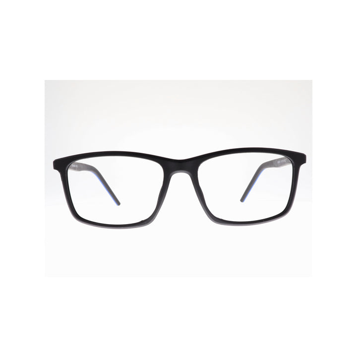 Diba 6001C2 For Unisex Eyeglasses Square MATTE BLACK Size 56-19-146