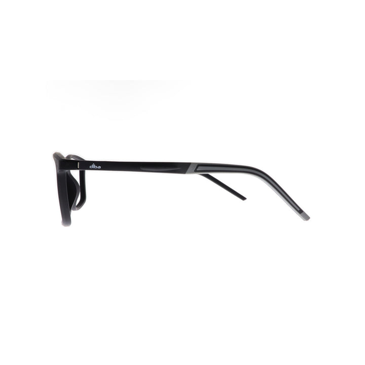 Diba 6001c3 For Men Eyeglasses Square matte black Size 56-19-146