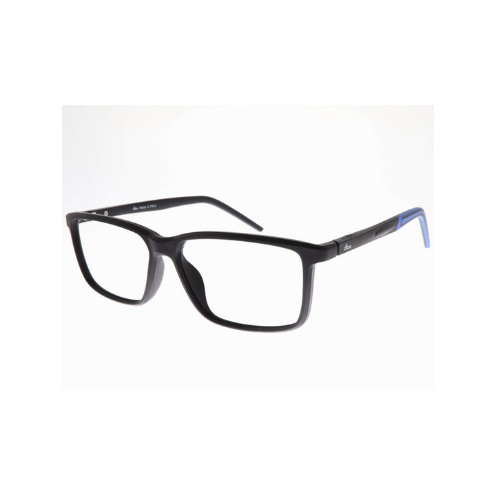 Diba 6002C2 For Unisex Eyeglasses Square MATTE BLACK Size 55-17-146