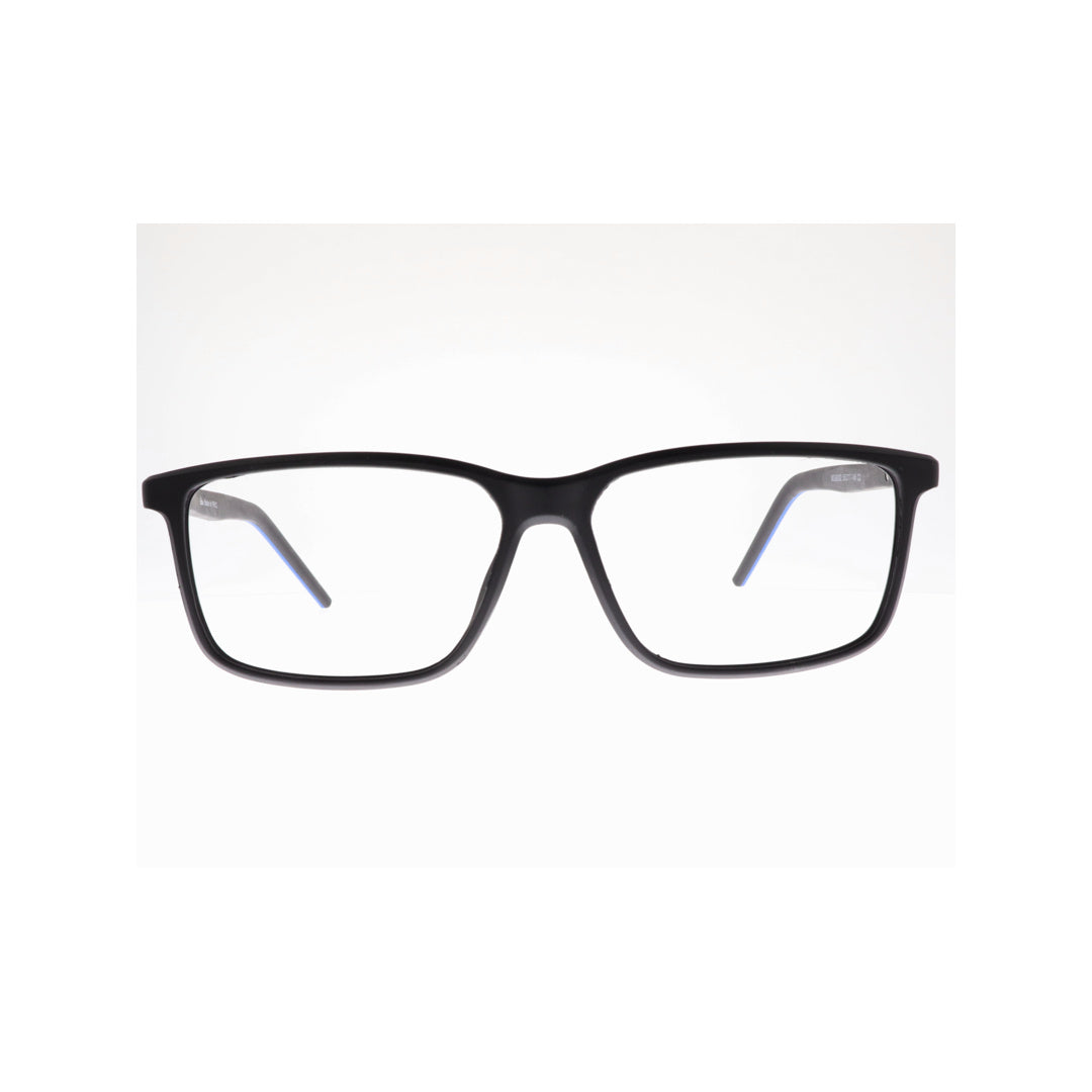 Diba 6002C2 For Unisex Eyeglasses Square MATTE BLACK Size 55-17-146