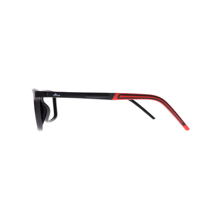 Diba 6002c1 For Unisex Eyeglasses Square black Size 55-17-146
