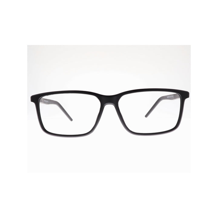 Diba 6002c3 For Unisex Eyeglasses Square matte black Size 55-17-146