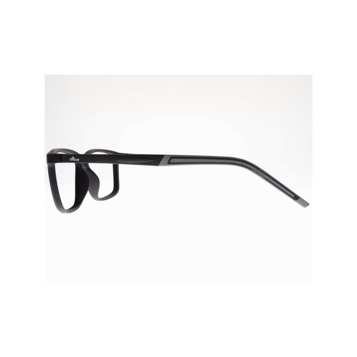Diba 6002c3 For Unisex Eyeglasses Square matte black Size 55-17-146