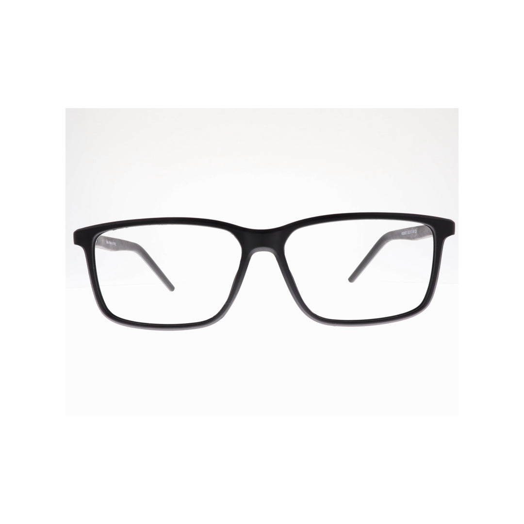 Diba 6002c3 For Unisex Eyeglasses Square matte black Size 55-17-146