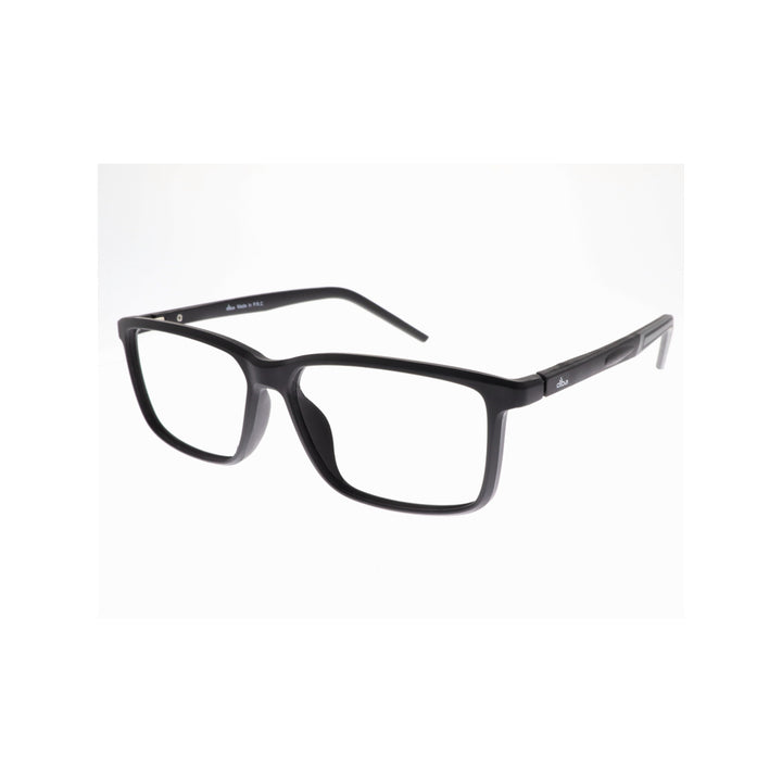 Diba 6002c3 For Unisex Eyeglasses Square matte black Size 55-17-146