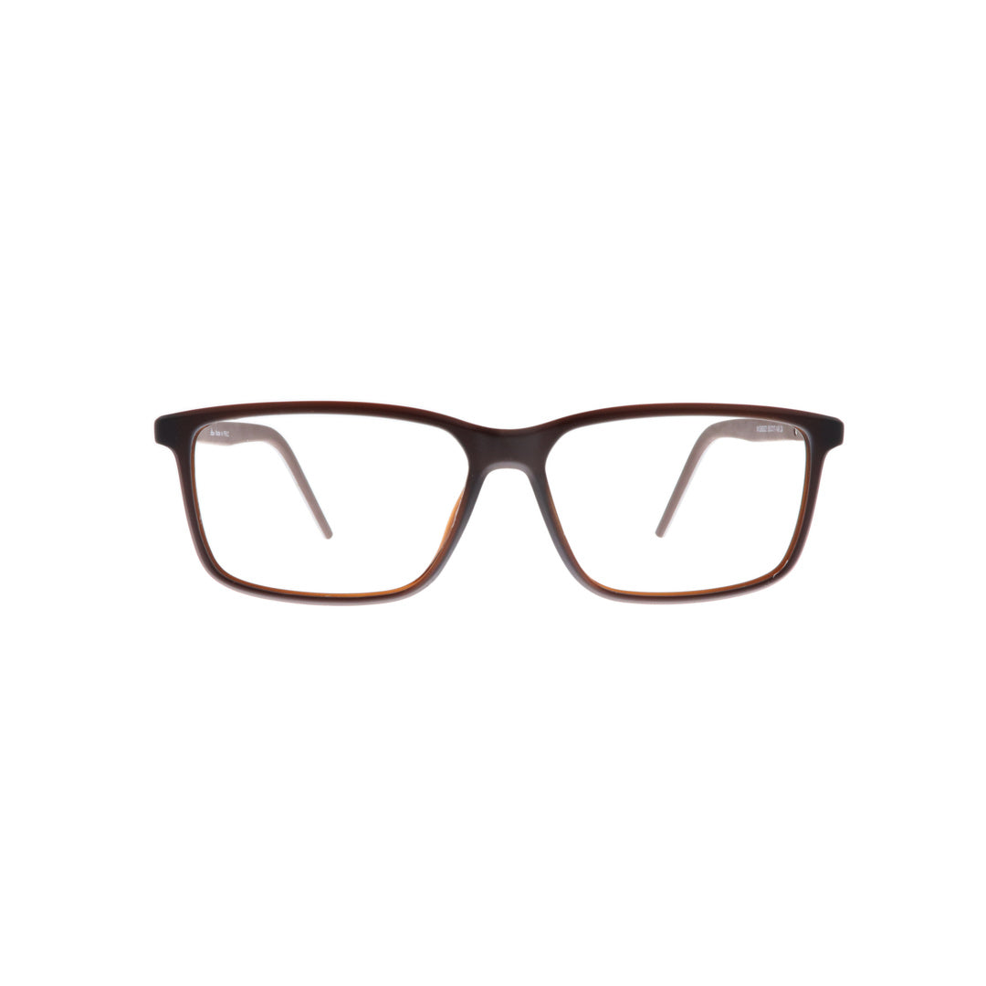 Diba 6002c4 For Unisex Eyeglasses Square dark brown Size 55-17-146