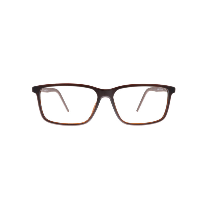 Diba 6002c4 For Unisex Eyeglasses Square dark brown Size 55-17-146