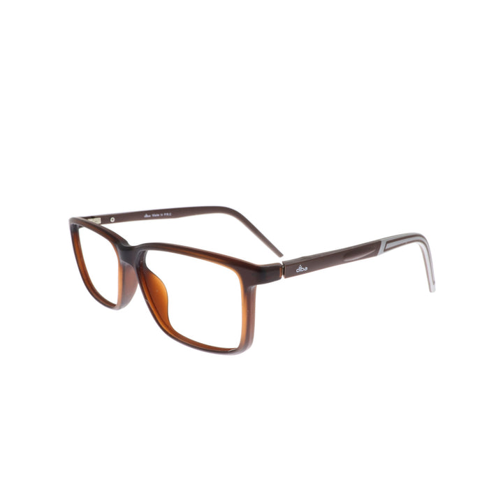 Diba 6002c4 For Unisex Eyeglasses Square dark brown Size 55-17-146