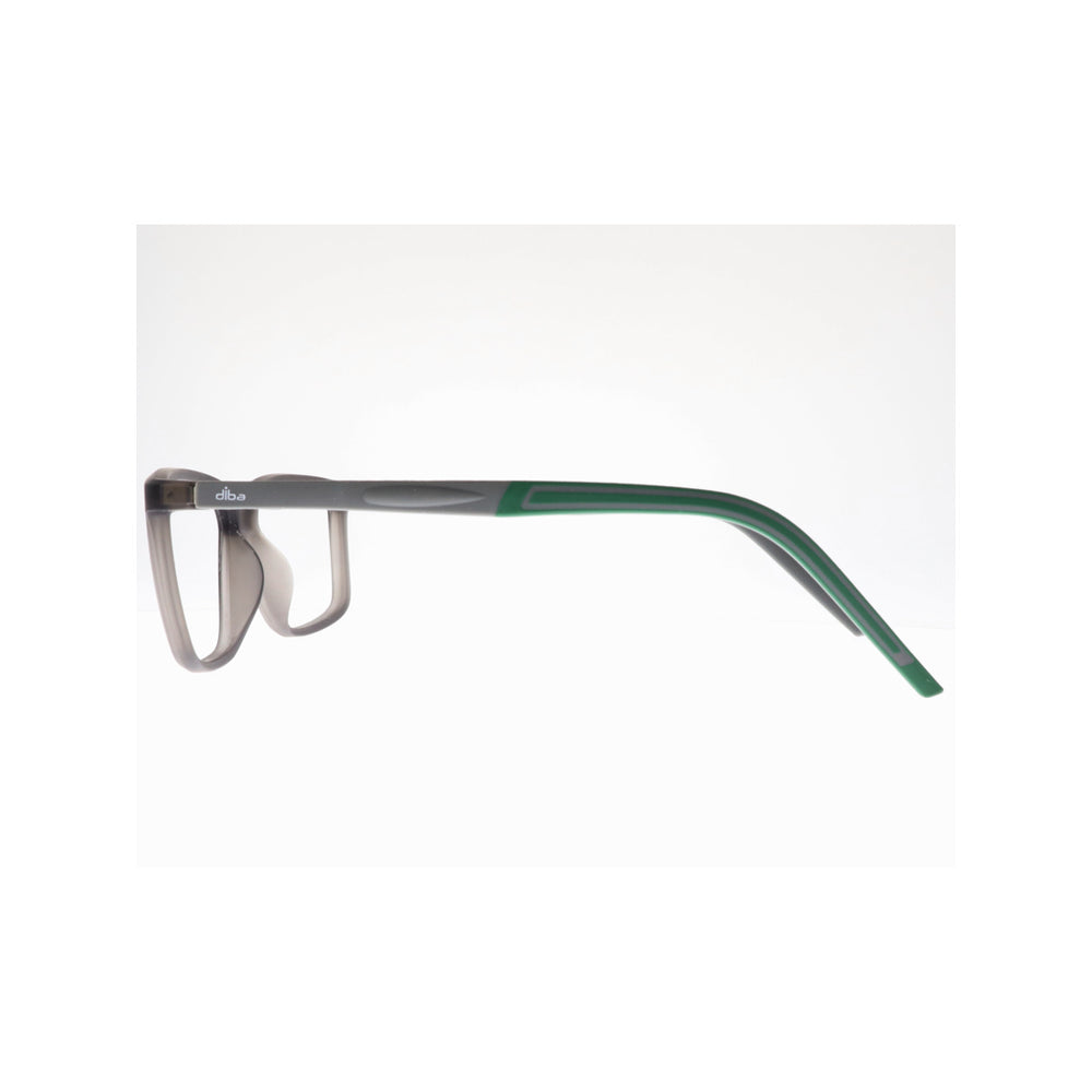 Diba 6002c7 For Unisex Eyeglasses Square grey Size 55-17-146