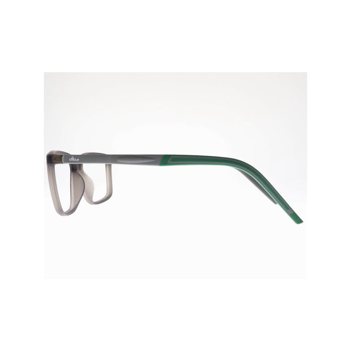 Diba 6002c7 For Unisex Eyeglasses Square grey Size 55-17-146