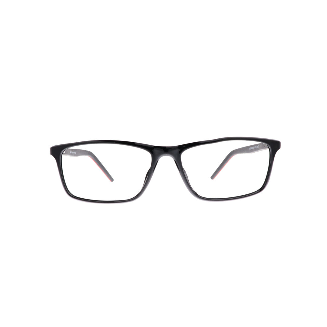 Diba 6004C1 For Unisex Eyeglasses Rectangle BLACK Size 56-18-146