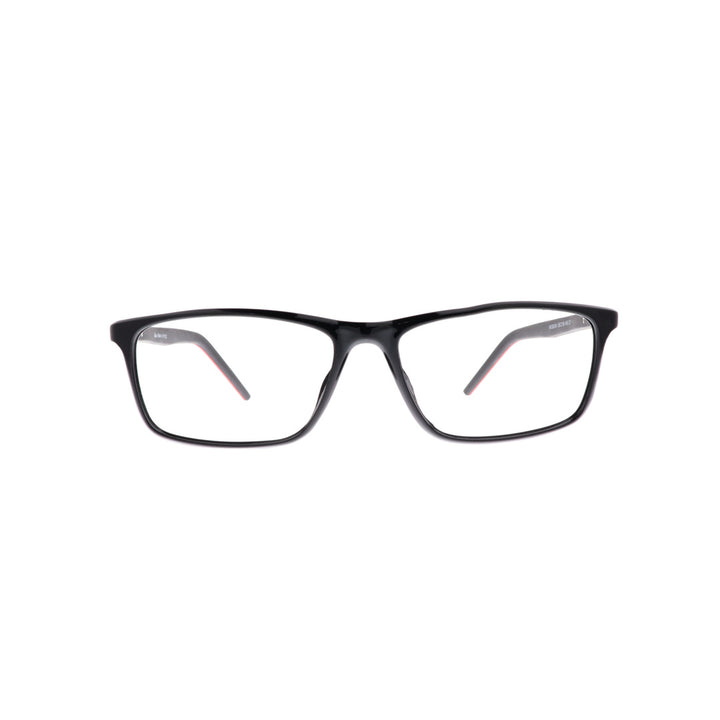 Diba 6004C1 For Unisex Eyeglasses Rectangle BLACK Size 56-18-146