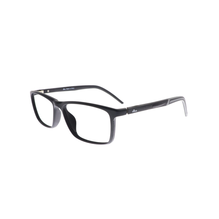 Diba 6004C3 For Unisex Eyeglasses Rectangle MATTE BLACK Size 56-18-146