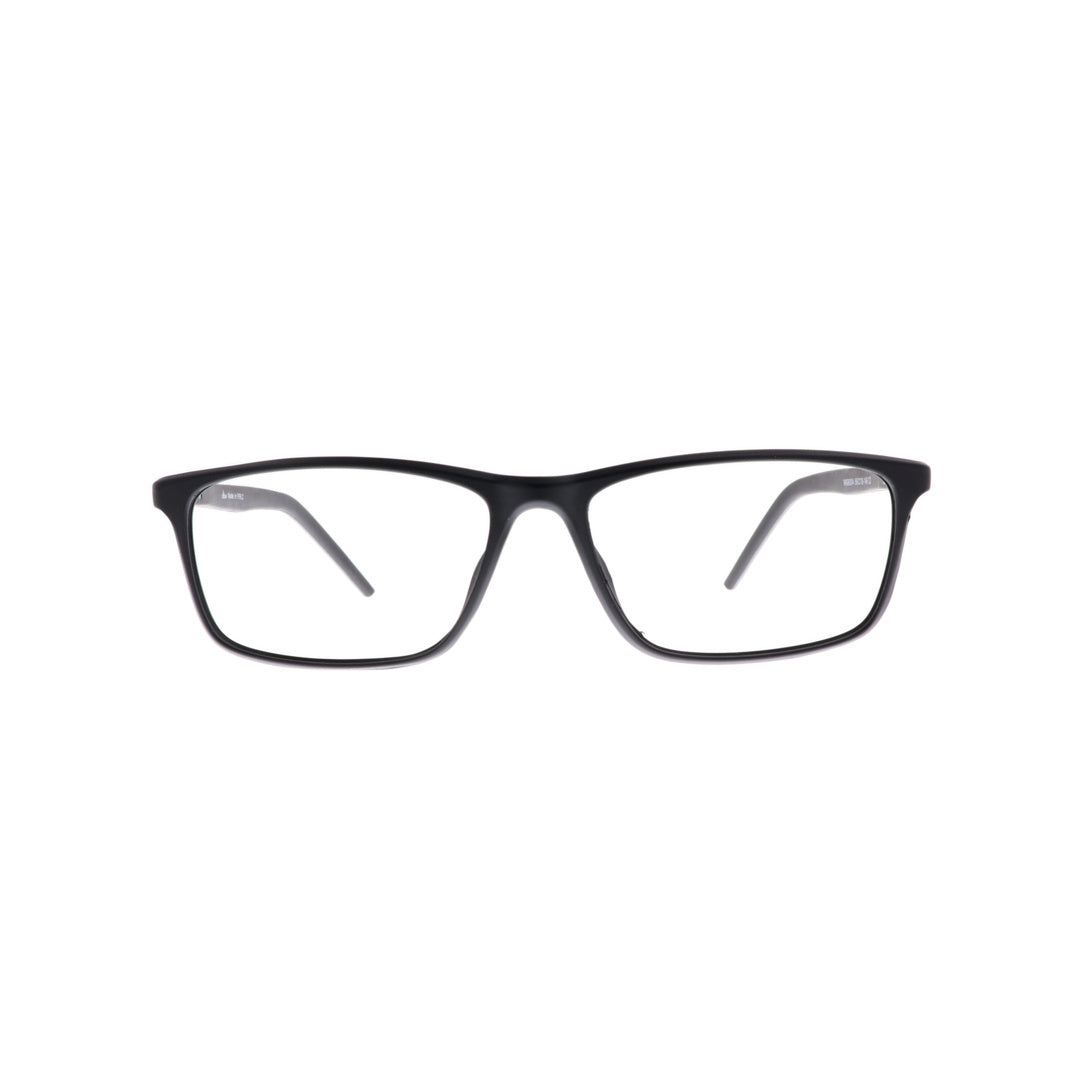 Diba 6004C3 For Unisex Eyeglasses Rectangle MATTE BLACK Size 56-18-146