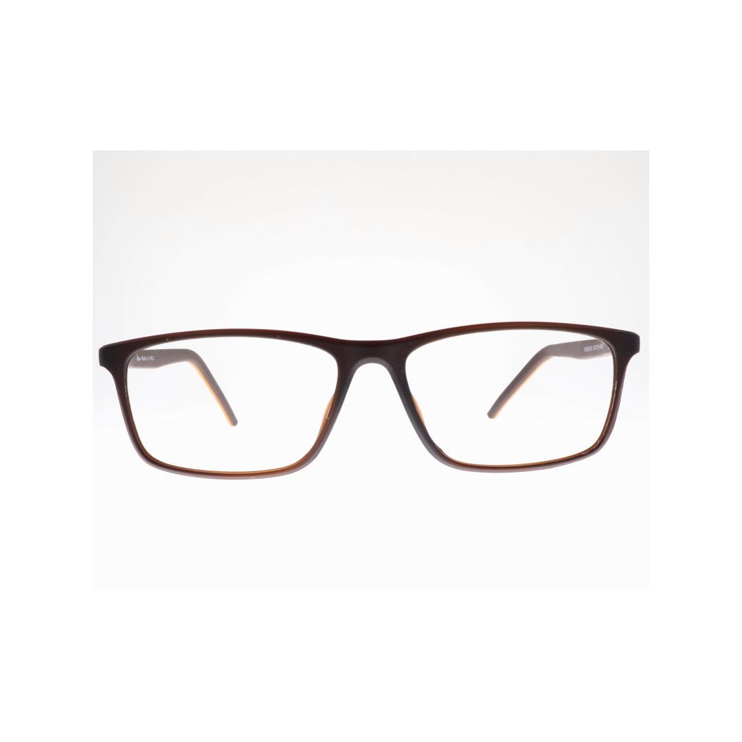 Diba 6004C4 For Unisex Eyeglasses Square MATTE BROWN Size 56-18-146
