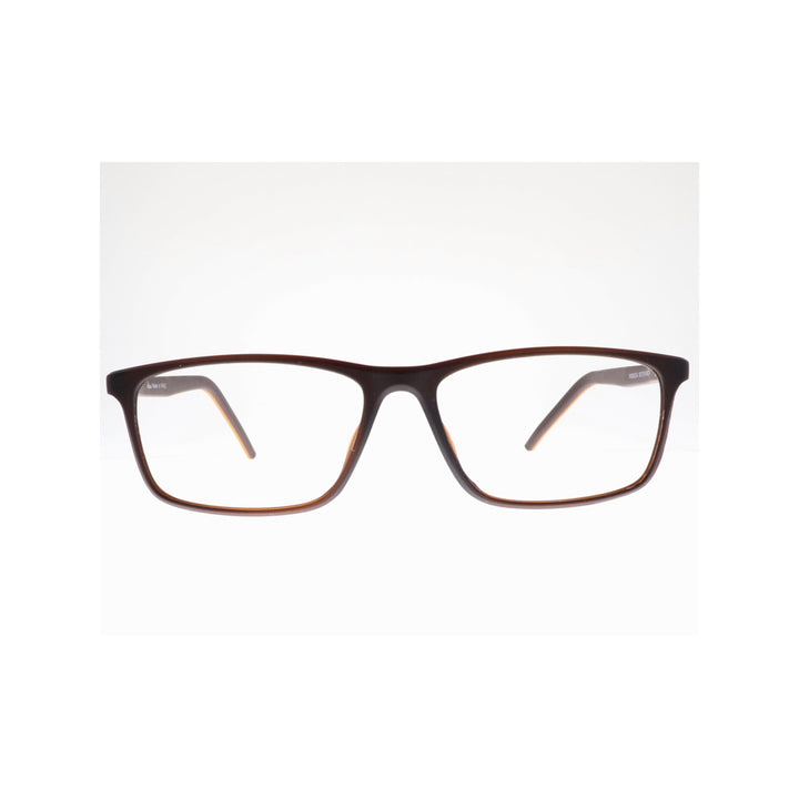 Diba 6004C4 For Unisex Eyeglasses Square MATTE BROWN Size 56-18-146