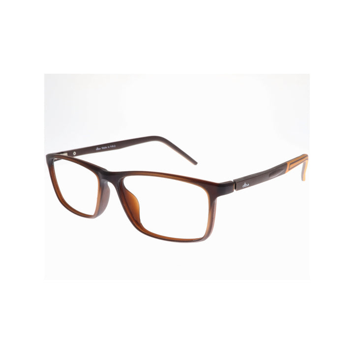 Diba 6004C4 For Unisex Eyeglasses Square MATTE BROWN Size 56-18-146