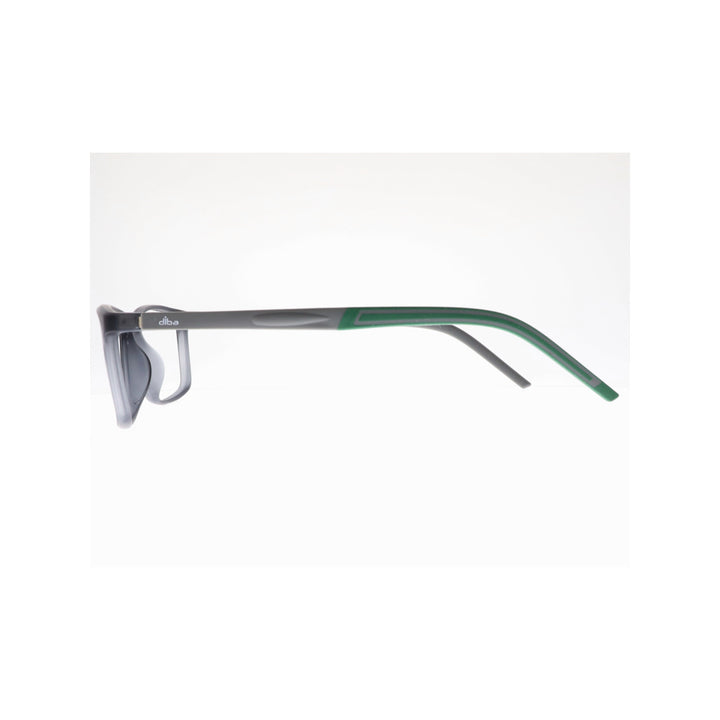 Diba 6004c7 For Unisex Eyeglasses Square matte grey Size 56-18-146