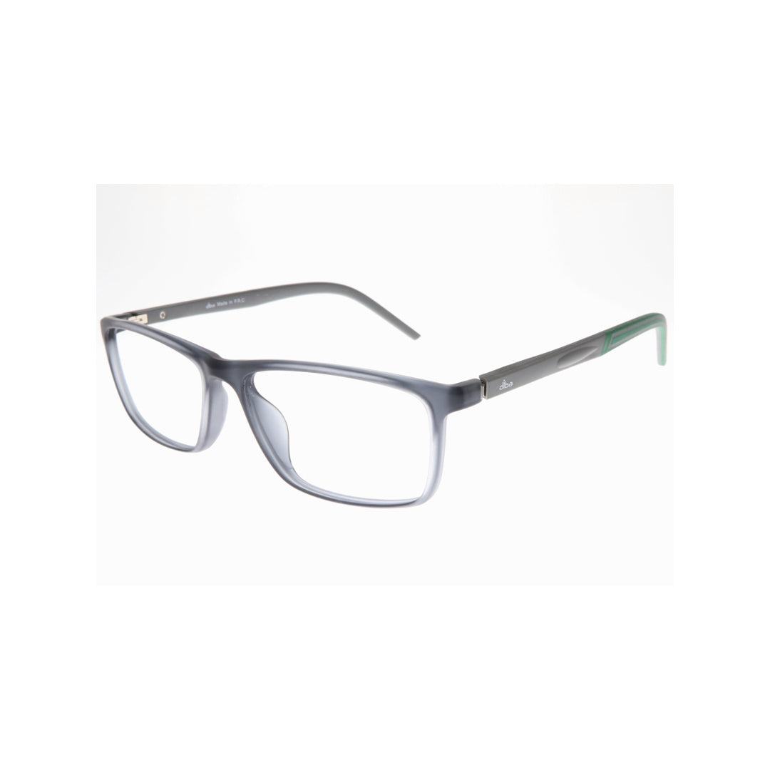 Diba 6004c7 For Unisex Eyeglasses Square matte grey Size 56-18-146