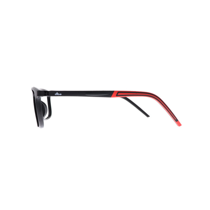 Diba 6005c1 For Unisex Eyeglasses Rectangle matte black Size 51-20-146